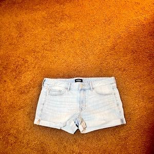 Express Shortie Shorts